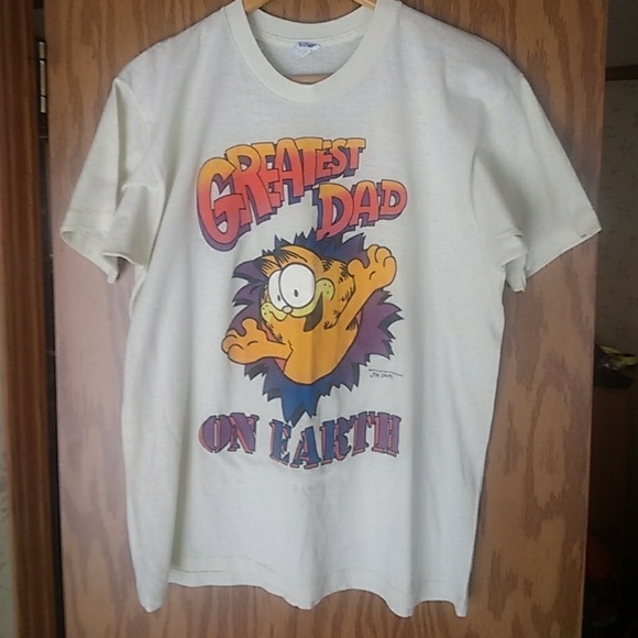 2-PACK Garfield Kids Youth T-Shirt Sz Large